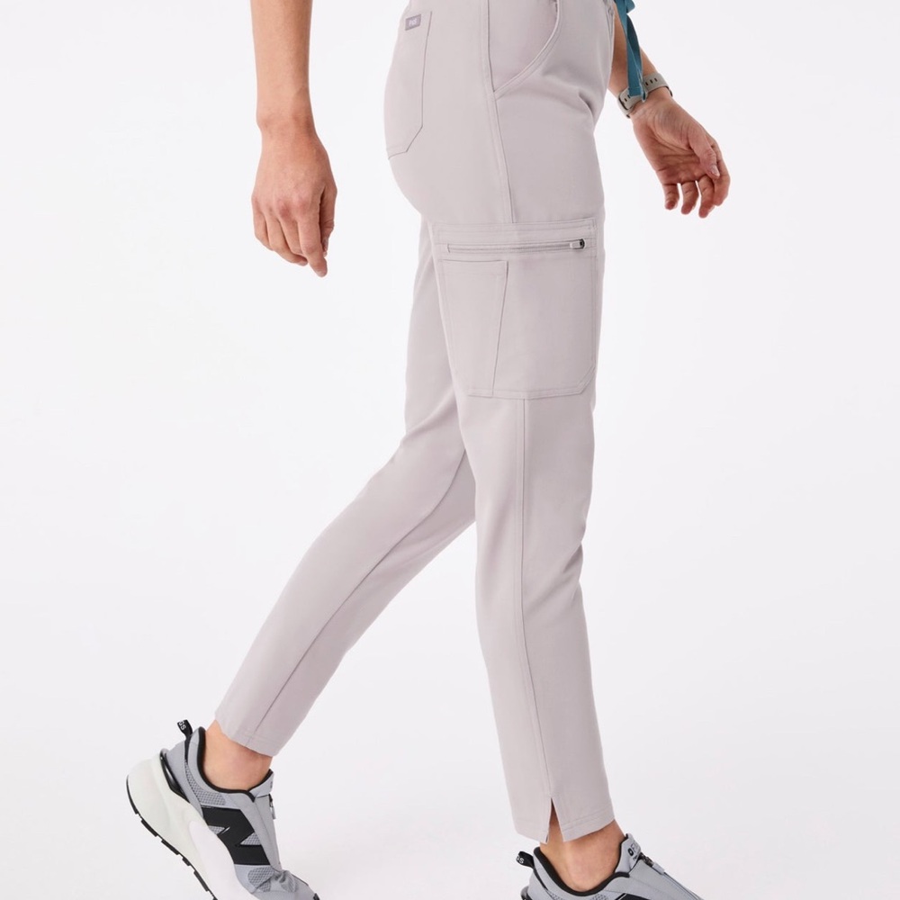 Figs Slate High Waisted Yola Pants